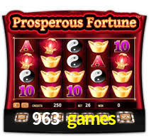 Welcome Bonus 963 games