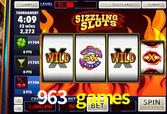 Seasonal Promotions 963 games